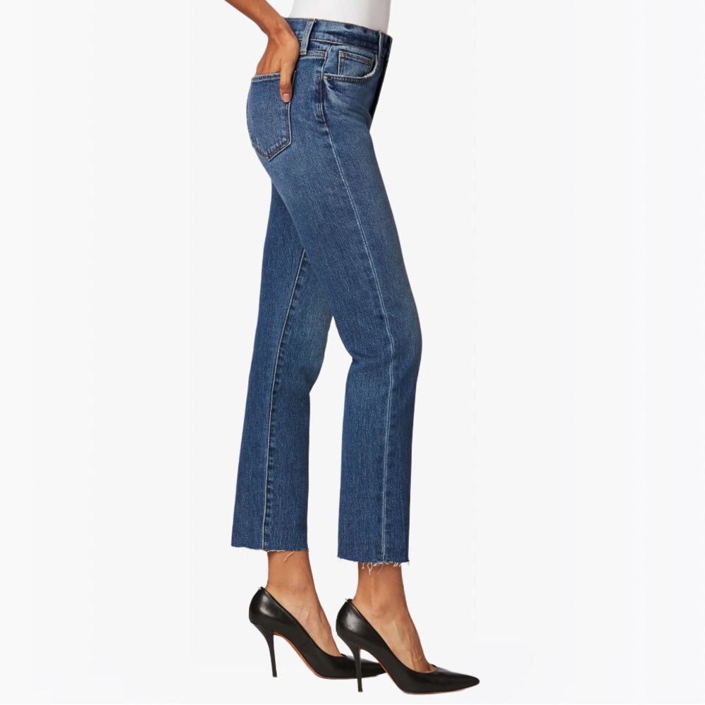 Joe’s High-Rise Straight Leg Raw-Hem Women’s Jeans - Size: 26 - Picture 3 of 16